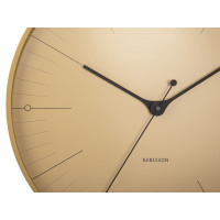 Nástenné hodiny Karlsson KA5769YE, 40cm